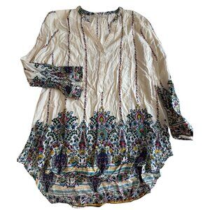 Floral tunic top from Fun 2 Fun size L